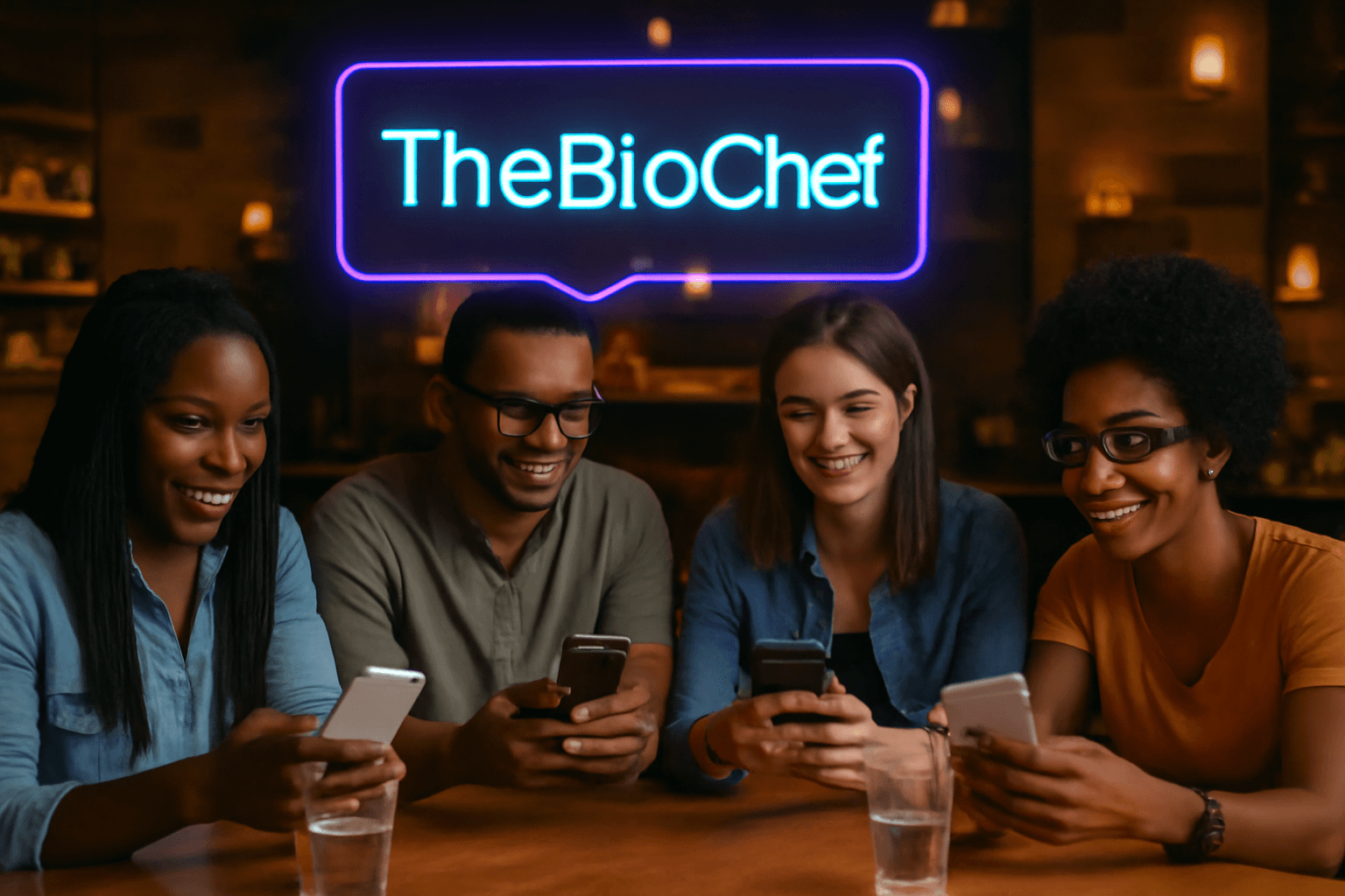 The Bio Chef App Screenshot